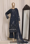 Sadabahar Stitched Luxury Embroidered Festive Vol-08 Collection - 2026 (D-02)