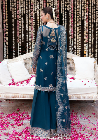 Shagna Mehfil Unstitched Festive Formals Collection - 2025 SF-04 SAAHIL