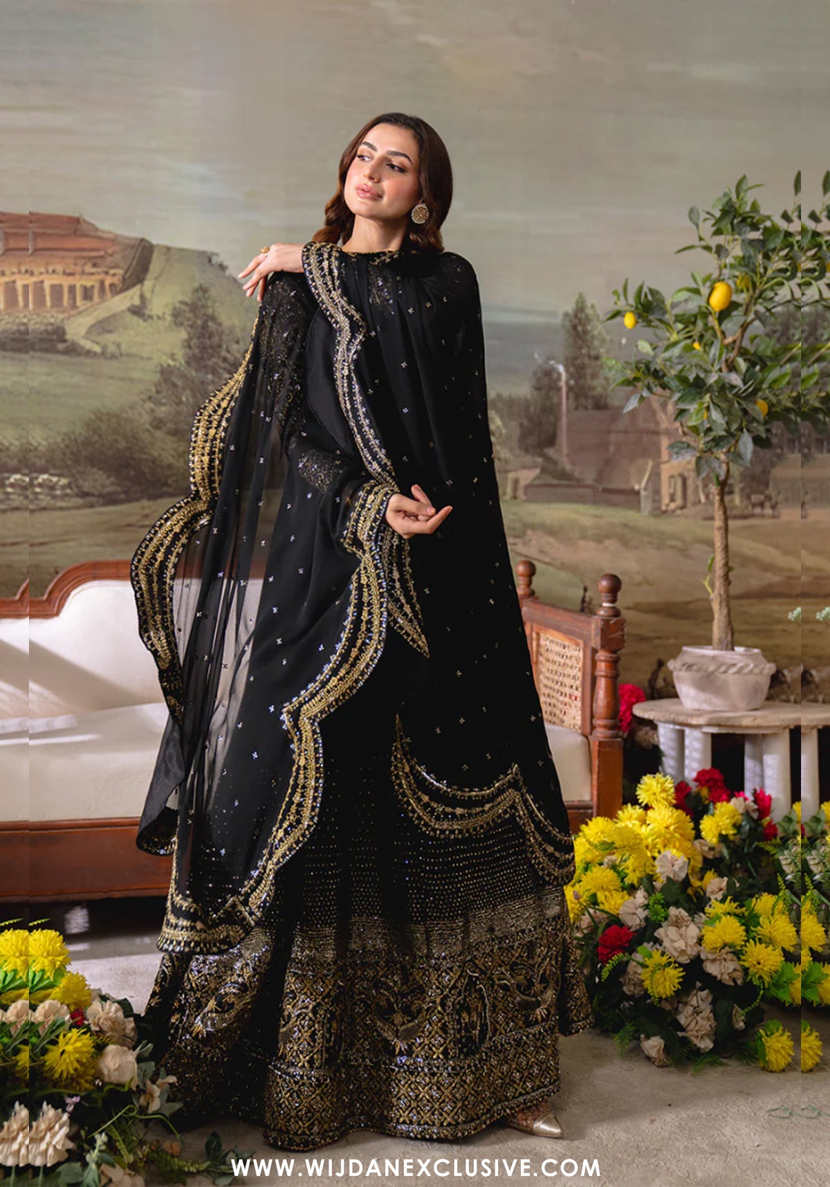 Dastaan by Neeshay | Unstitched Luxury Chiffon Collection - 2025 (NAYAB)