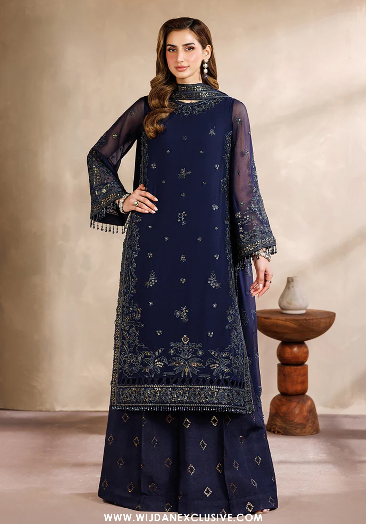 Zayrah by Zarif | Unstitched Formal Collection - 2026 (ZYR-AFSHAAN-07)