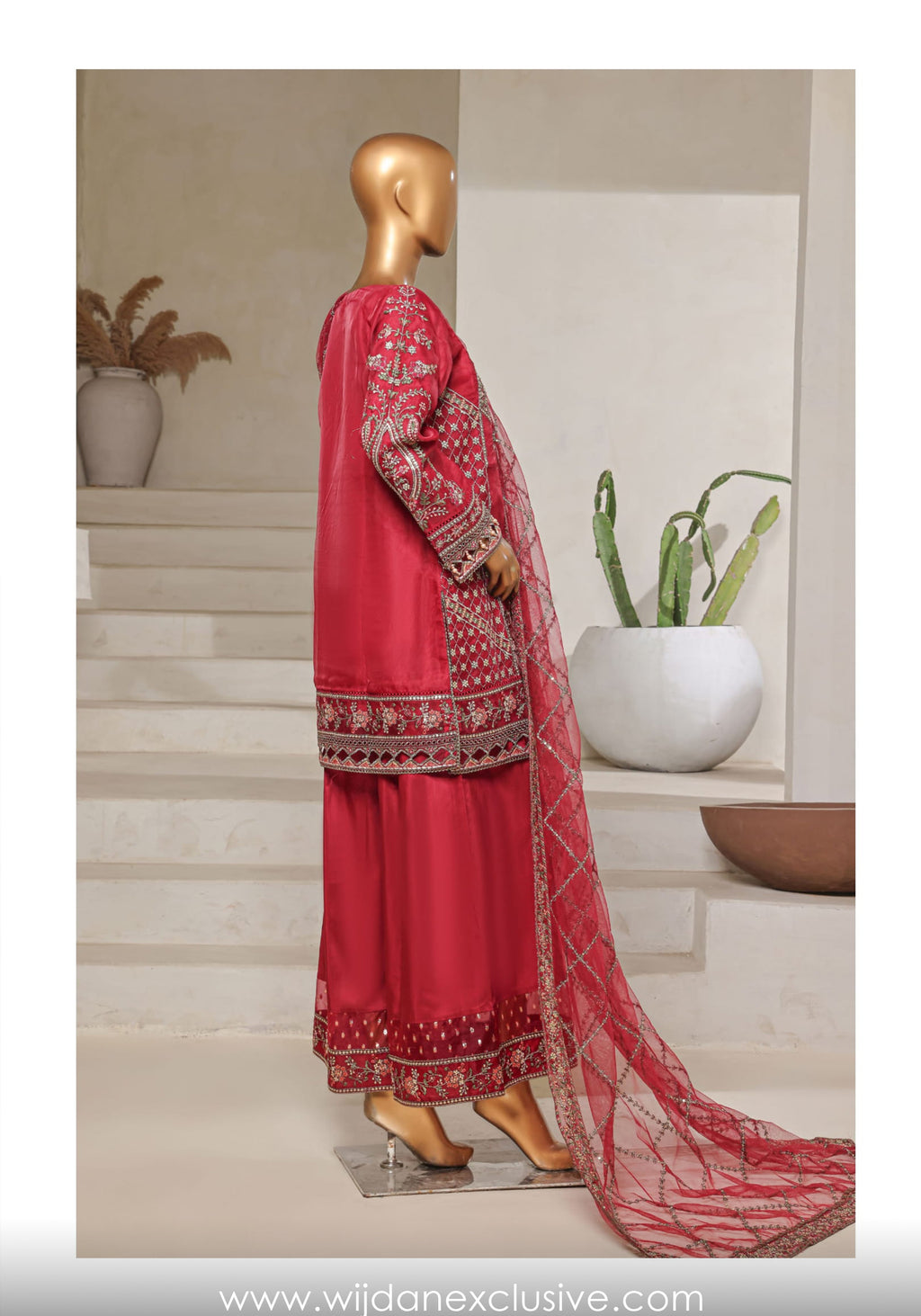 Mahpara Festive Formal Collection'25 Vol-16 by Sadabahar D-02