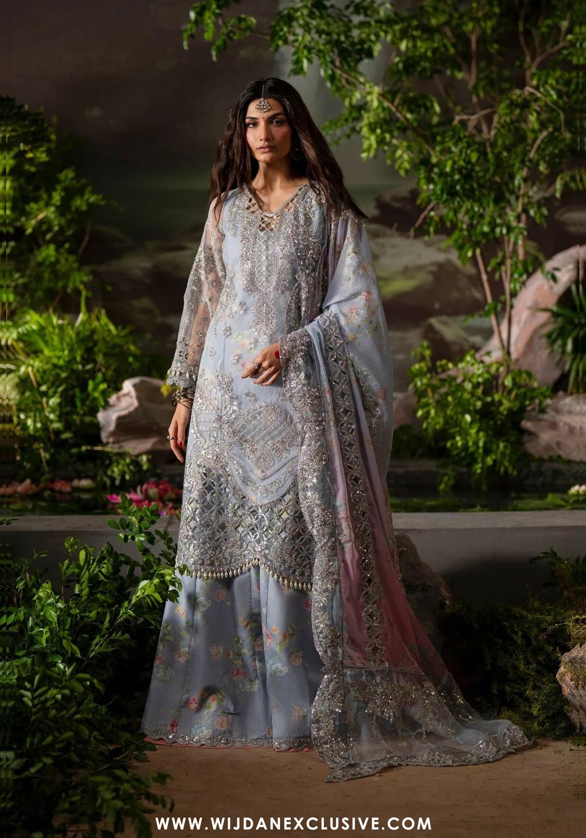 AJR Couture Dastan e Ishq Unstitched Festive Formals - 2025 (Mahjabeen)