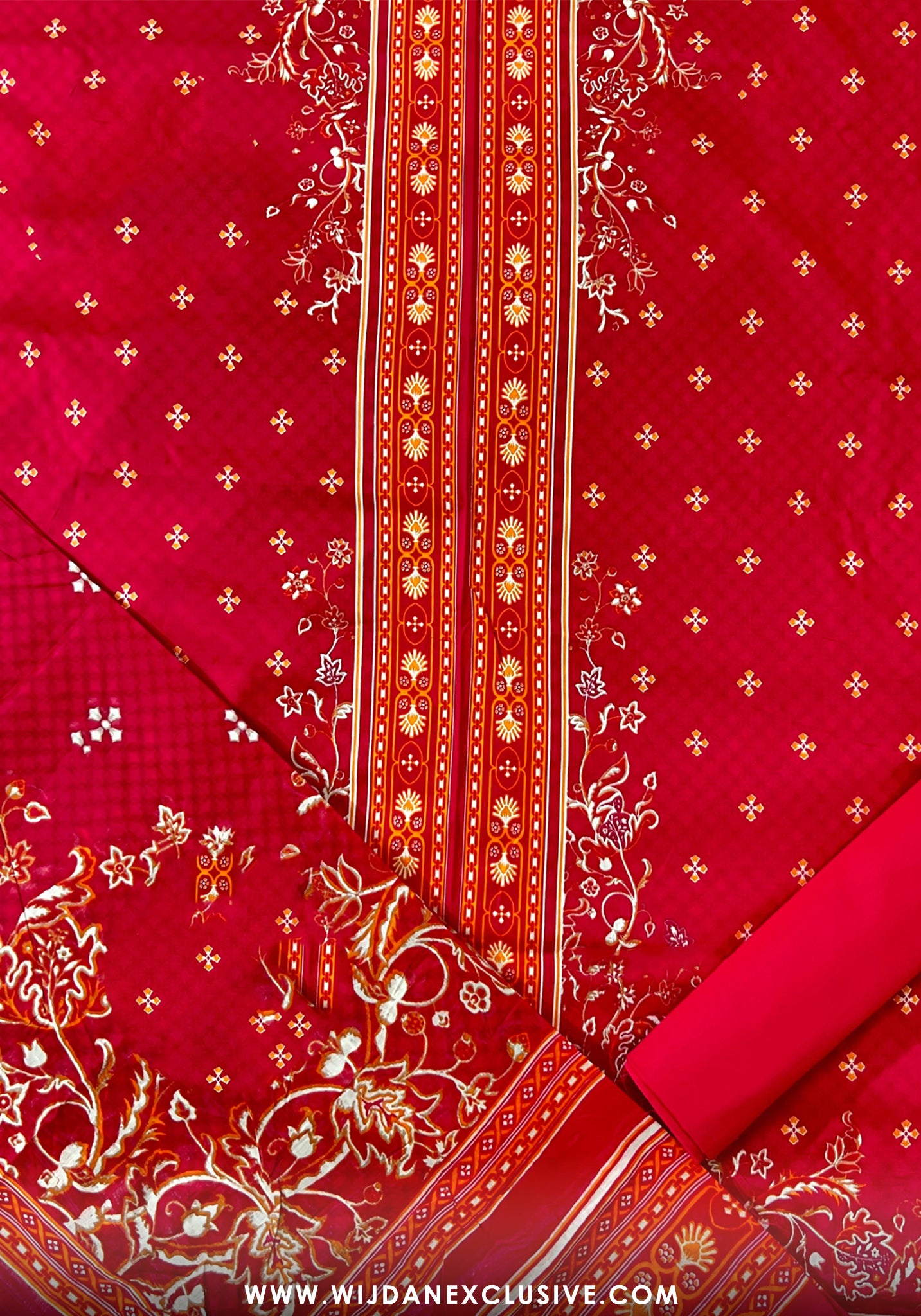 Bin Saeed Unstitched Printed Lawn Vol-06 Collection D-05