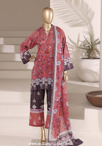 Sadabahar Stitched Printed Lawn Vol-08 Collection – 2026 (D-02)