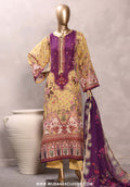 Kaftaan by Sadabahar | Stitched Chamti Printed Cotton Lawn Collection'26 (D-02)