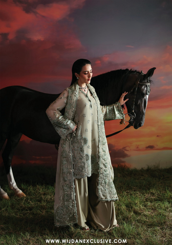 Moonlit Muse Unstitched Festive Formals - 2025 by Zarposh (NERINE)