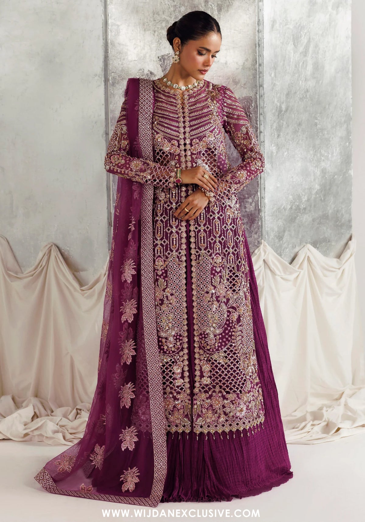 Dastaan by Akbar  Aslam | Unstitched Luxury Embroidered Formal Collection'26 (LAIRA)