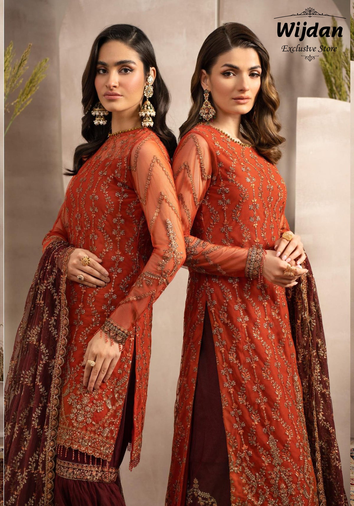 Naqsh Festive Formals Collection by Zarif ZRN-02 AMARAH