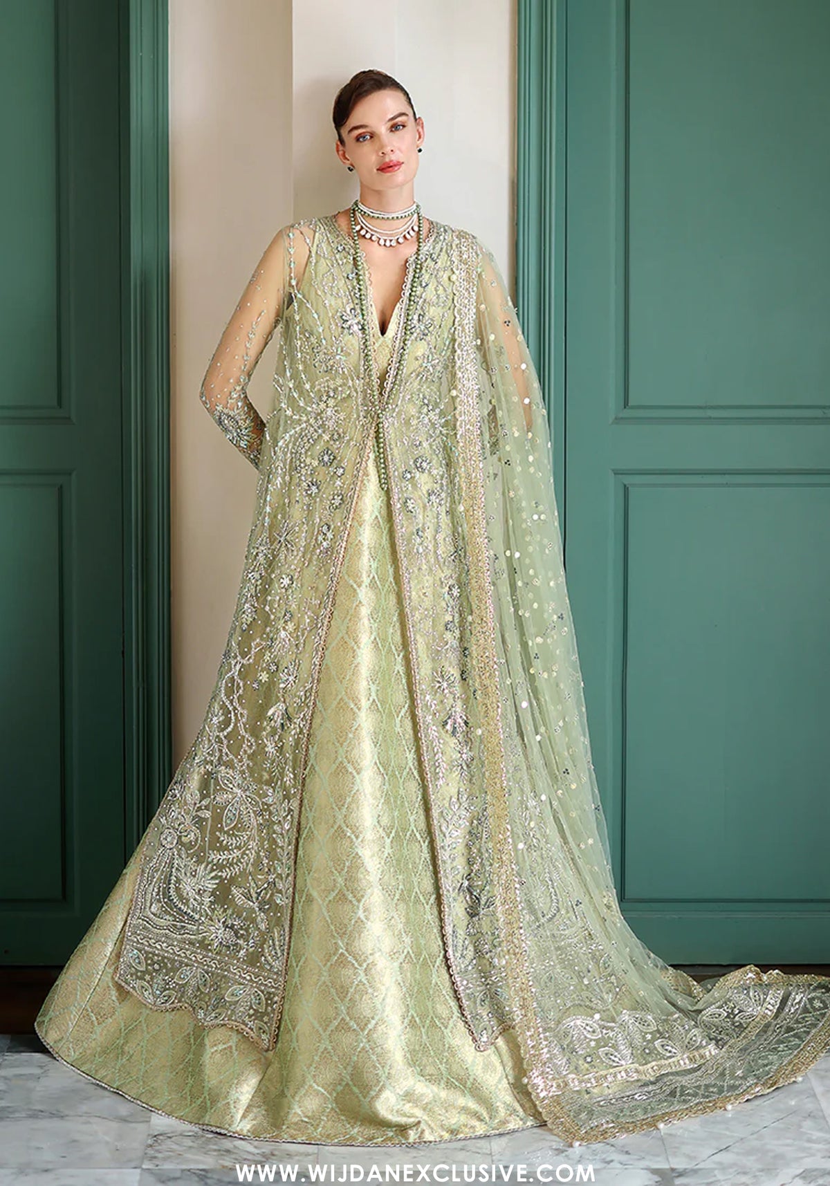 The Muse by Mushq | Unstitched Wedding Collection - 2026 (LENORA)