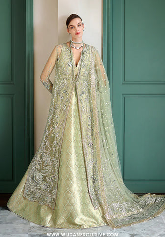 The Muse by Mushq | Unstitched Wedding Collection - 2026 (LENORA)