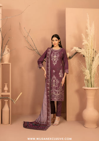 Mansha by Tawakkal Unstitched Winter Collection (D-5109)