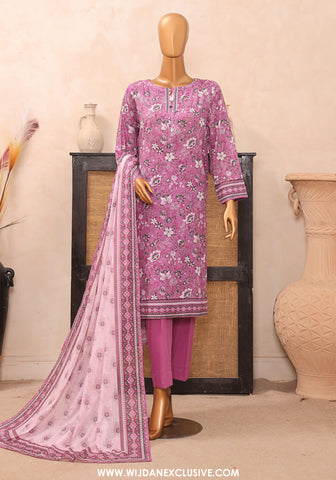 HZ Vital Prints Unstitched Lawn Vol-II Collection - 2025 VP-03