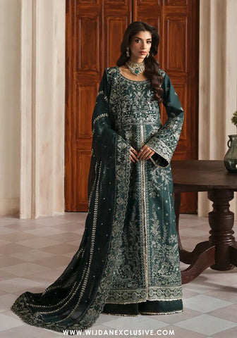 Gulaal Serica Unstitched Raw Silk Collection - 2025 (SERAPHINE)