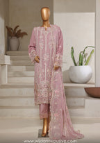 Afsanay Luxury Chiffon Collection'25 Vol-13 by Sadabahar D-02