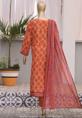 HZ Premium Daily Wear 3pc Printed Collection'25 D-02