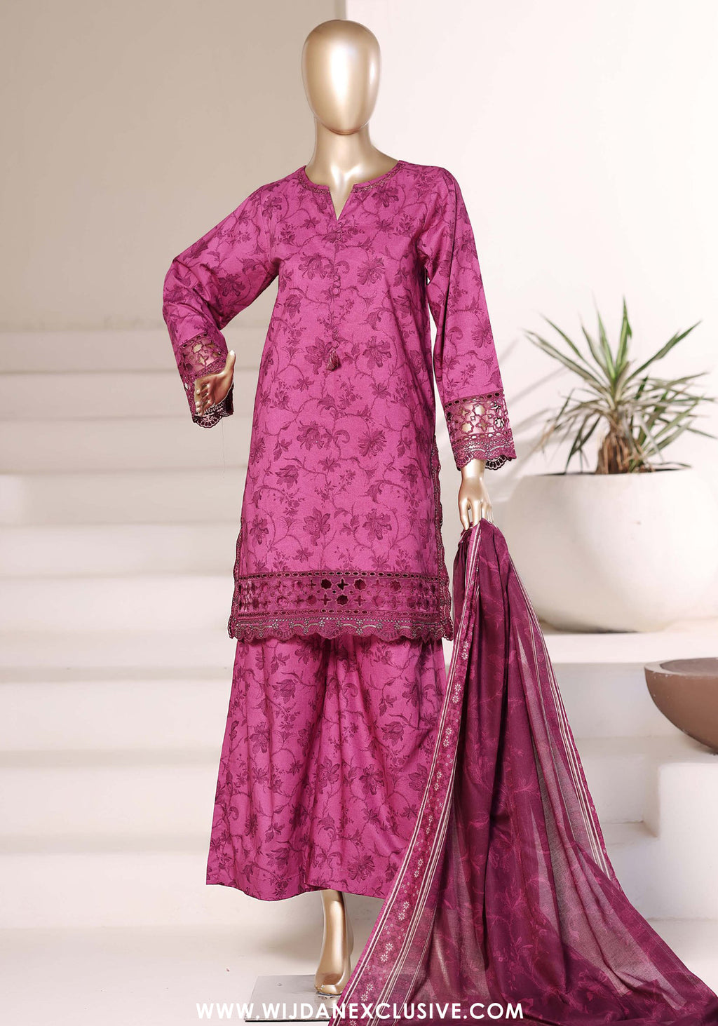 Malika by Sadabahar | Stitched Festive Vol-II Collection - 2026 (D-02)