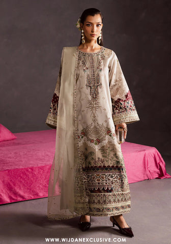 Nureh The Silk Unstitched Collection - 2025 S-27