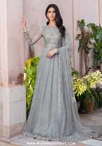Sahiba Embroidered Net Formals - 2025 by Zarif SBA-04 YASMIN