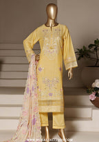 Sadabahar Stitched Luxury Embroidered Festive Vol-06 Collection - 2026 (D-02)