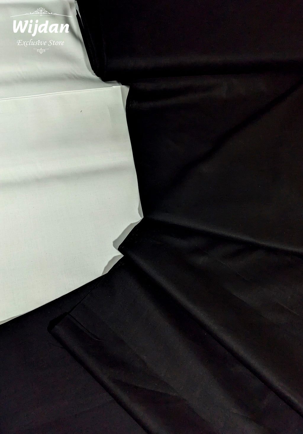 Premium Un-Stitched Black Lawn Collection