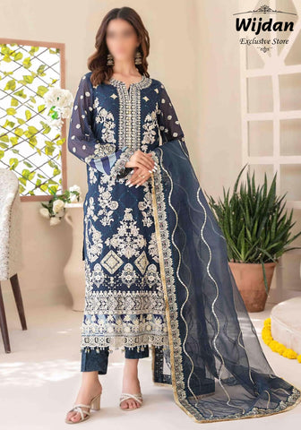 Fenella Embroidered Fancy Collection’24 by Tawakkal D-02