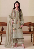 Fasana by Ramsha | Unstitched Luxury Lawn Vol-01 Collection - 2026 (D-02)