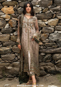 Vasal by Charizma | Unstitched Embroidered Luxury Formal Chiffon Collection'26 (VSLW6-13)