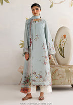 Iznik unstitched Embroidered Exclusive Lawn  Collection - 2026 (UE-679)