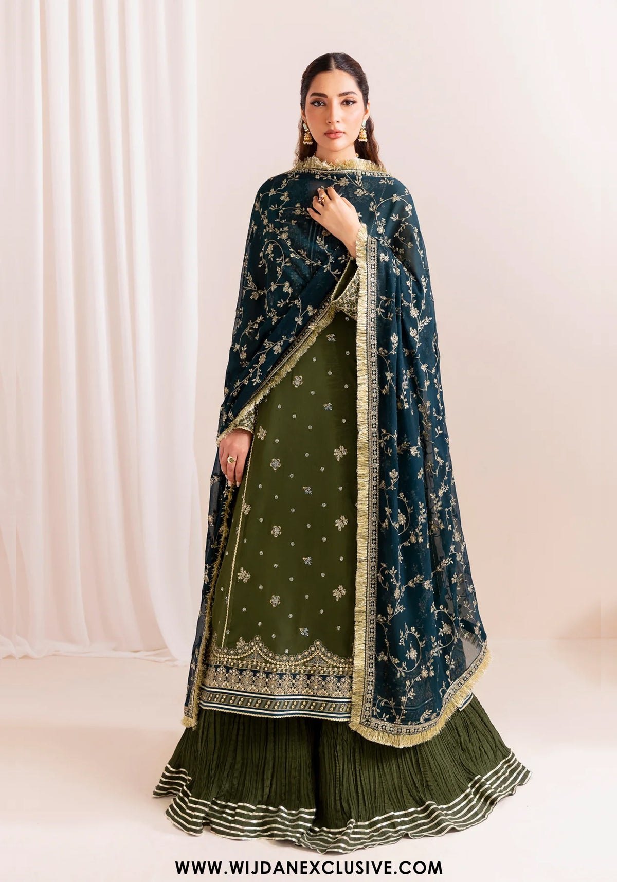 Xenia Unstitched Formals Vol-II Collection - 2025 (MAHVASH)
