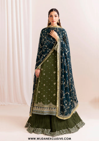 Xenia Unstitched Formals Vol-II Collection - 2025 (MAHVASH)