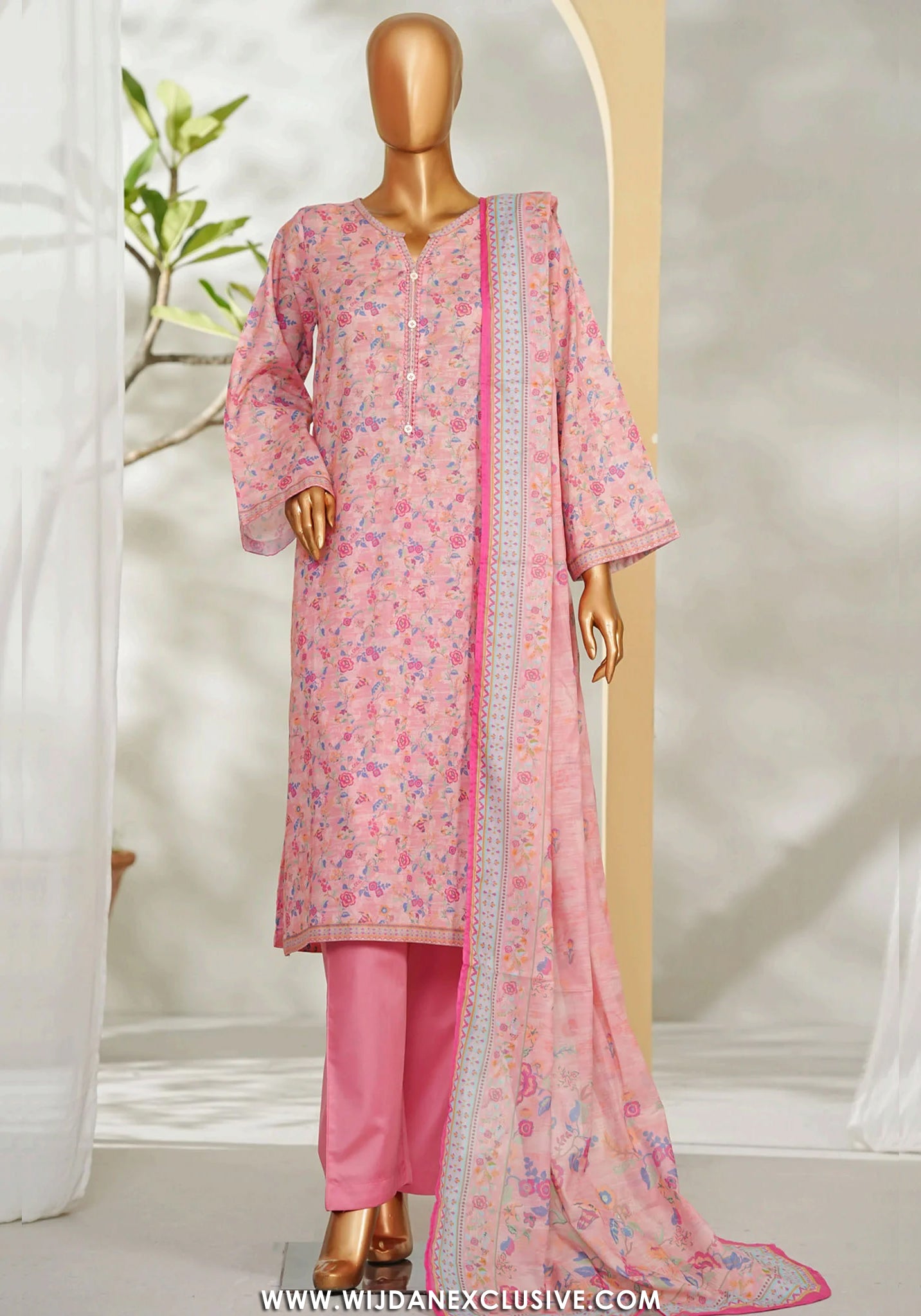 Bin Saeed Stitched Exclusive Printed Lawn Vol-III Collection - 2026 BS26PL-02