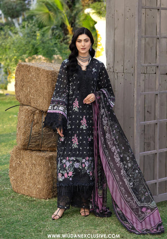 Elaf Chikankari Unstitched Print Collection - 2026 ERC-7A ARZO