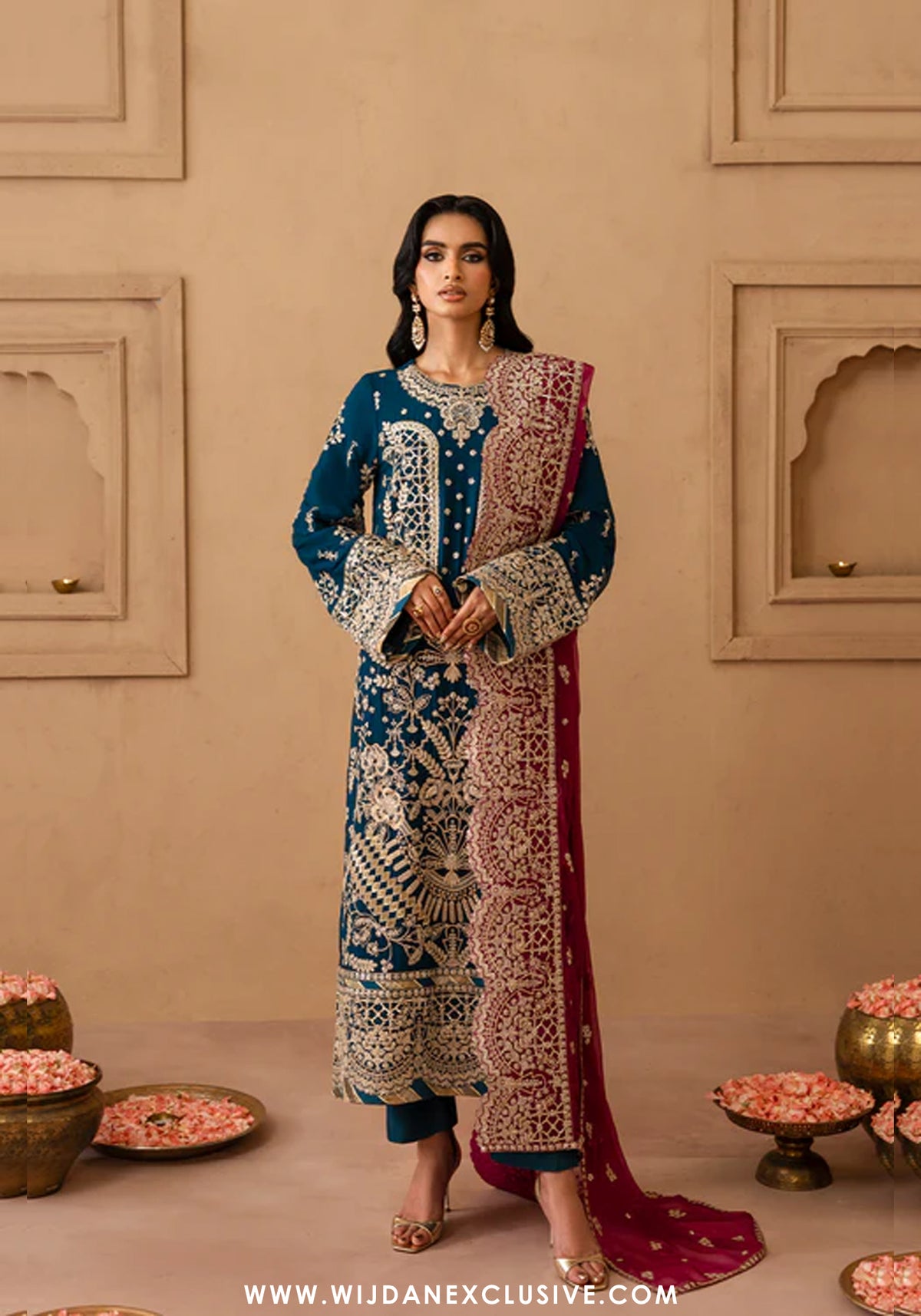 Sheherzadi by Emaan Adeel | Unstitched Festive Collection - 2025 (KAVYA)