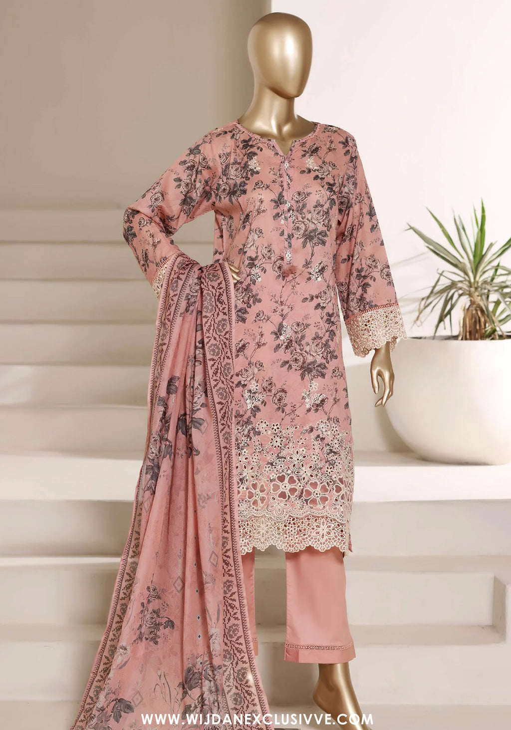Amyrah by Sadabahar | Stitched Embroidered Festive Vol-I Collection - 2026 (D-02)