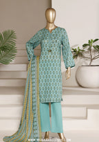 Sadabahar Stitched Printed Lawn Vol-09 Collection – 2026 (D-02)