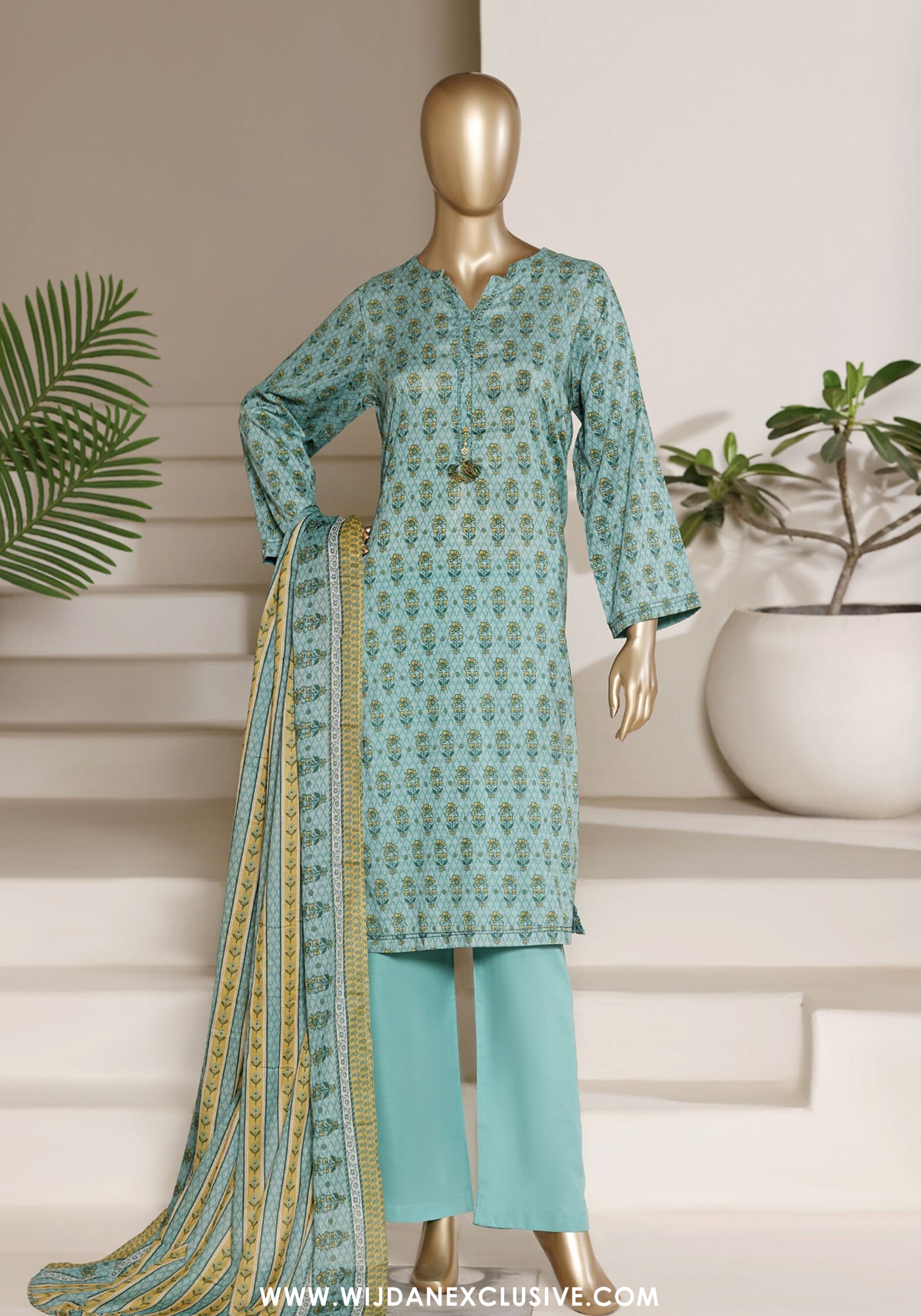 Sadabahar Stitched Printed Lawn Vol-09 Collection – 2026 (D-02)