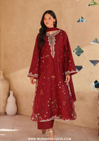 Iznik Unstitched Embroidered Eid Lawn Collection - 2026 (EL-02)