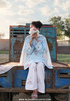 Casual Lite Her Stitched Embroidered Summer Cotton Lawn Collection - 2026 (D-02)