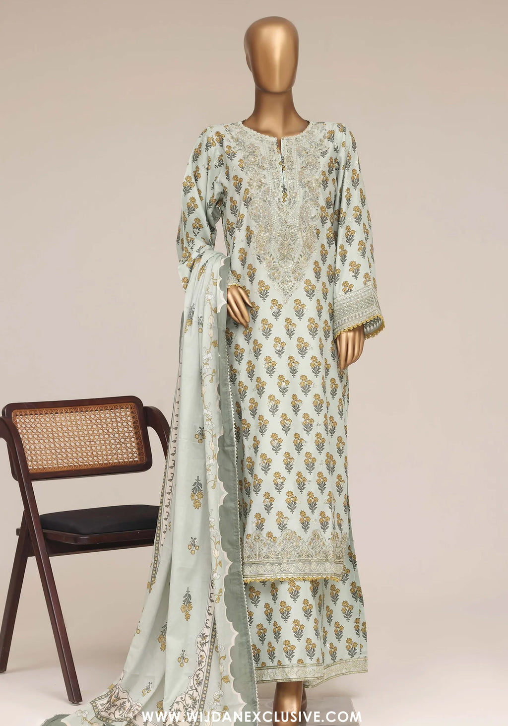 Malika by Sadabahar | Stitched Embroidered Festive Vol-04 Collection - 2026 (D-02)