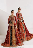 La Ruhe by Alizeh | Unstitched Formal Embroidered Vol-II Collection - 2026 (CRYSTAL)