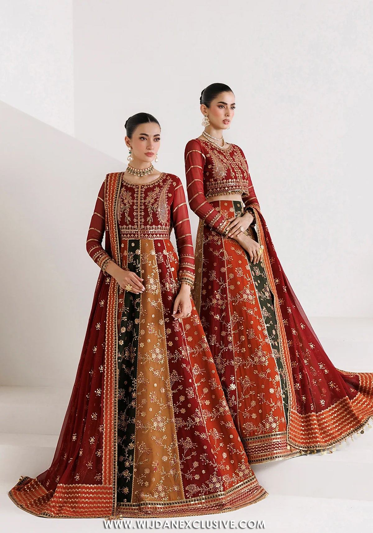 La Ruhe by Alizeh | Unstitched Formal Embroidered Vol-II Collection - 2026 (CRYSTAL)
