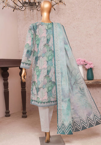 HZ Nayab Printkari Doriya Embroidered Collection D-02