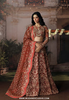 Shehnai by Afrozeh I Unstitched Embroidered Formal Collection - 2026 (RUKHSAN)