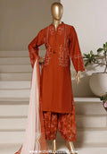 Eclair by Sadabahar | Stitched 3pc Embroidered Lawn Vol-02 Collection - 2026 (D-02)