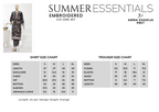 Summer Essentials by Amna Khadija | Stitched Embroidered 2PC Co-Ords Collection - 2026 (D-02)