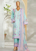 Bin Saeed Stitched Exclusive Printed Lawn Vol-II Collection - 2026 BS26PL-02