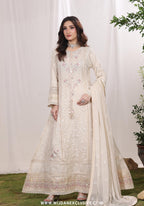 Mehrab by Guzel | Stitched Luxury Chiffon Embroidered Collection - 2026 (RUMI)
