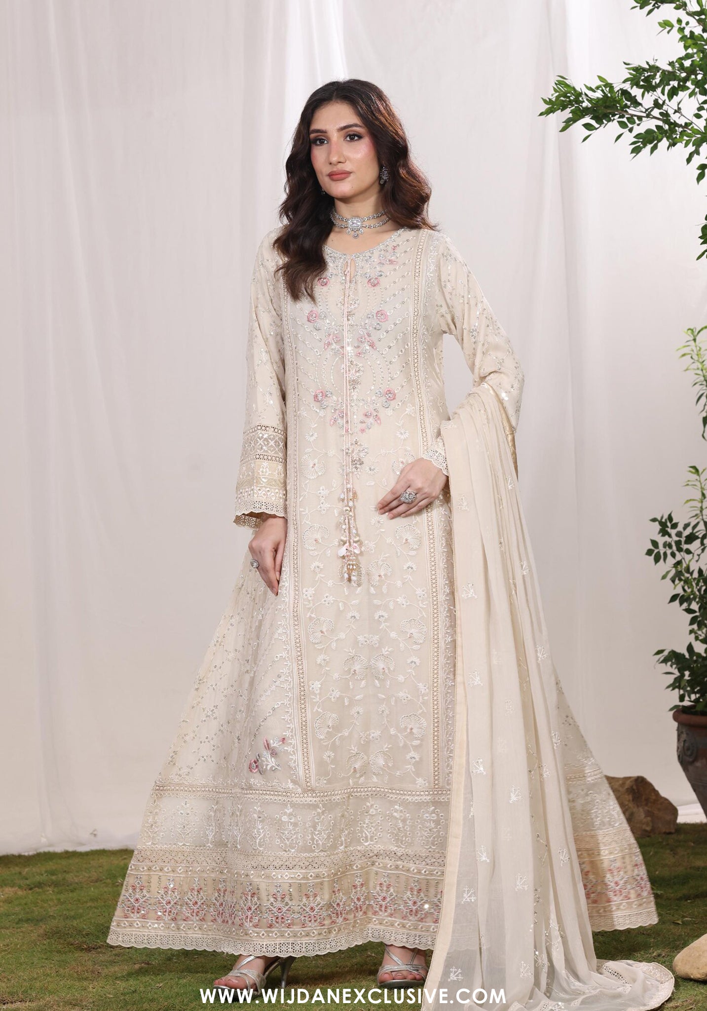 Mehrab by Guzel | Stitched Luxury Chiffon Embroidered Collection - 2026 (RUMI)