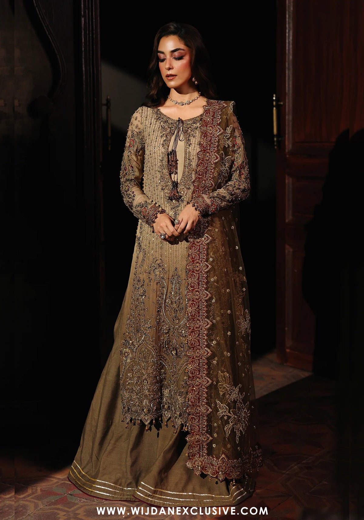 Dastan e Jashan Unstitched Luxury Collection - 2025 by Charizma DJW5-02