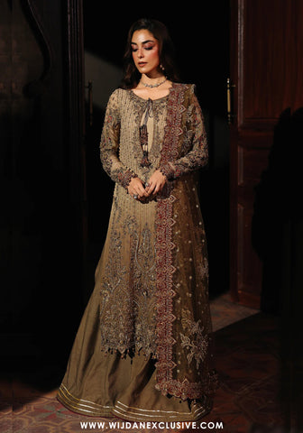 Dastan e Jashan Unstitched Luxury Collection - 2025 by Charizma DJW5-02